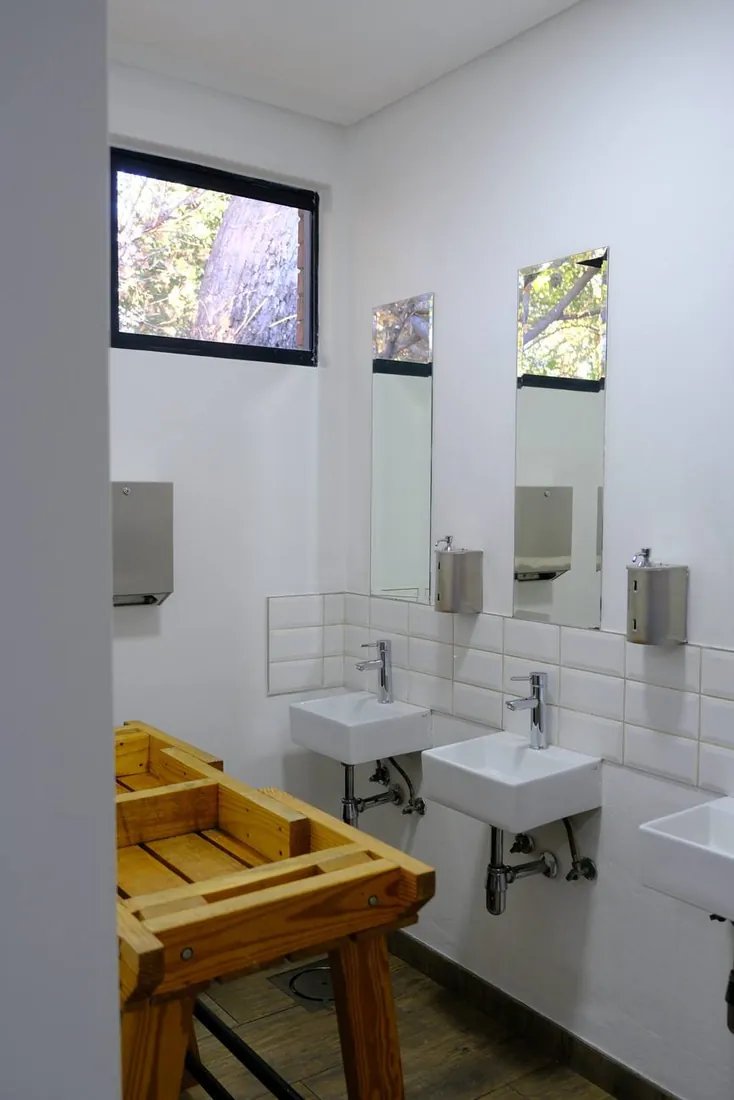 On-site change room facilities