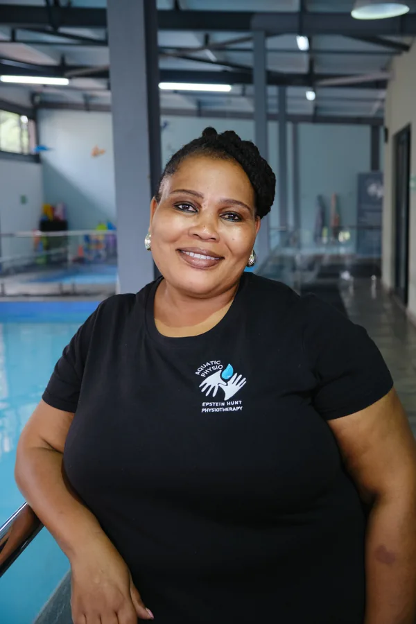 Cynthia, support team at Epstein Hunt Physiotherapy