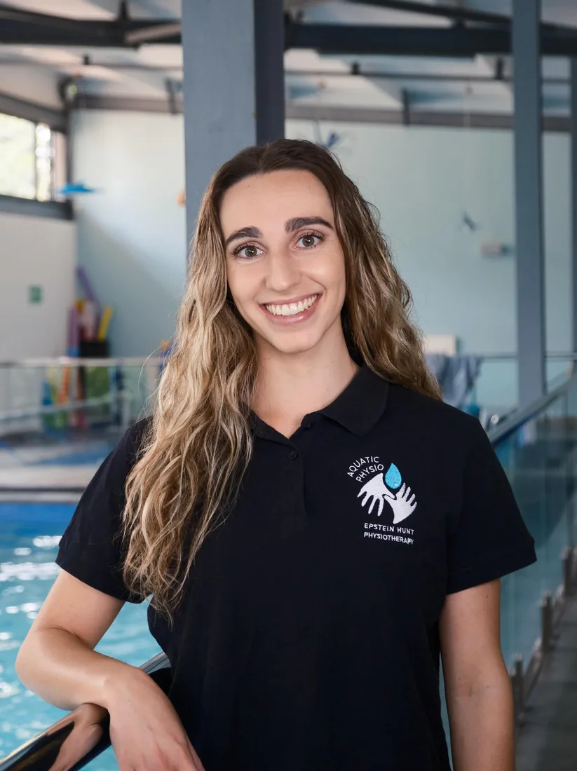 Kayla, Physiotherapist at Epstein Hunt Physiotherapy