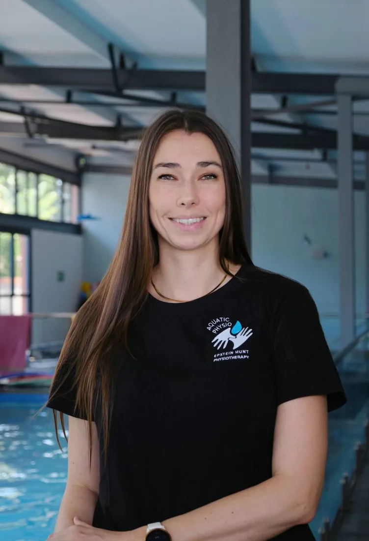 Sasha Hunt, Physiotherapist at Epstein Hunt Physiotherapy