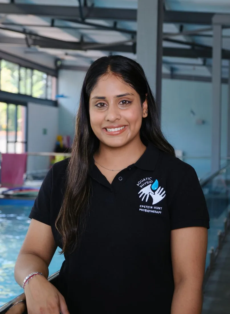 Yarrissa, Physiotherapist at Epstein Hunt Physiotherapy